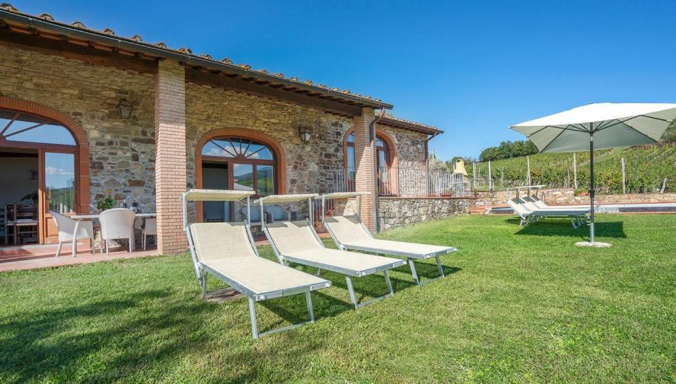 Le Masse Greve in Chianti Exterior photo