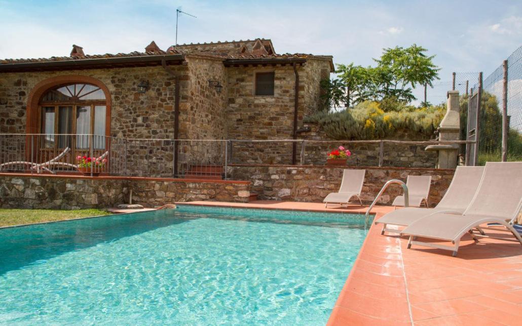 Le Masse Greve in Chianti Exterior photo