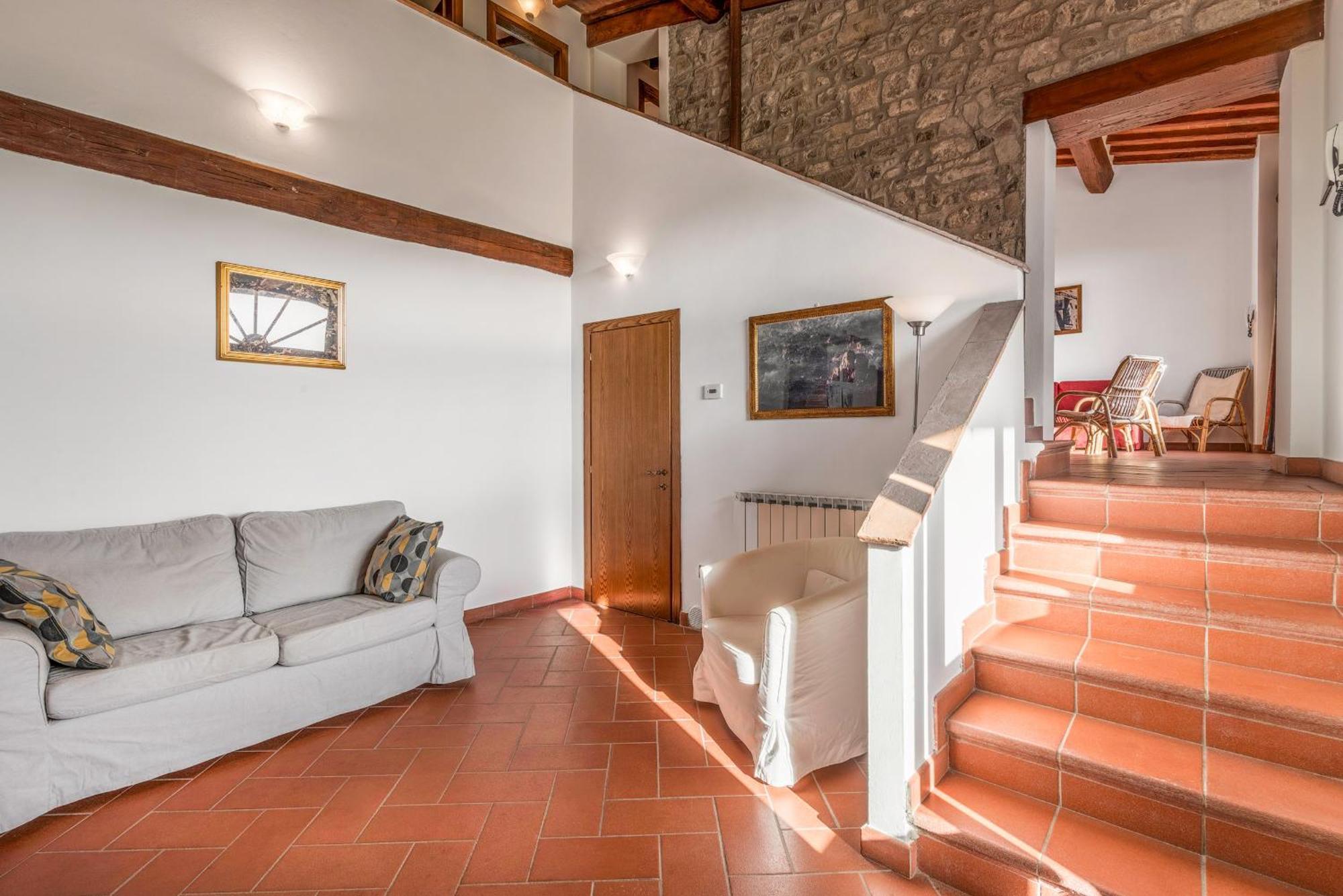 Le Masse Greve in Chianti Exterior photo